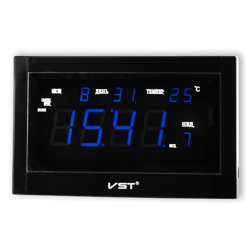 Часы электронные VST 771 Т-5 Синий (2480d3ac)