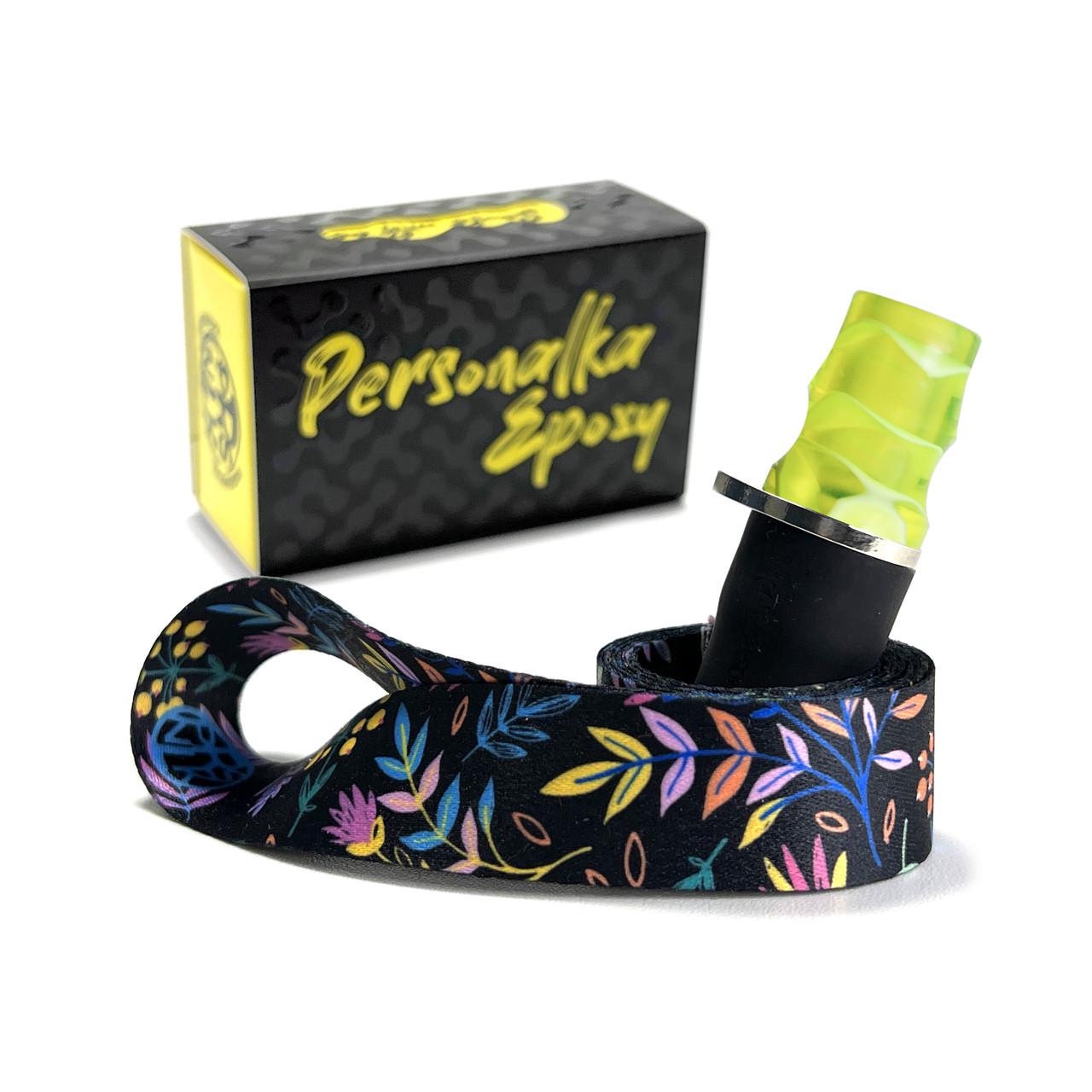 Мундштук персональный для кальяна Personalka Epoxy Onyx (ON258)