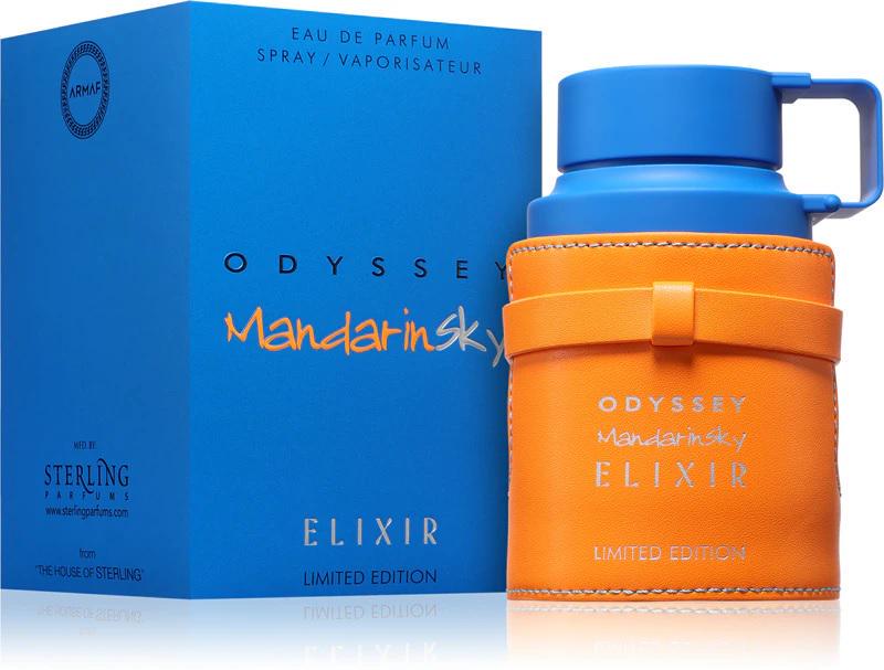 Парфумована вода для чоловіків Armaf Odyssey Mandarin Sky Elixir 100 мл (401723)
