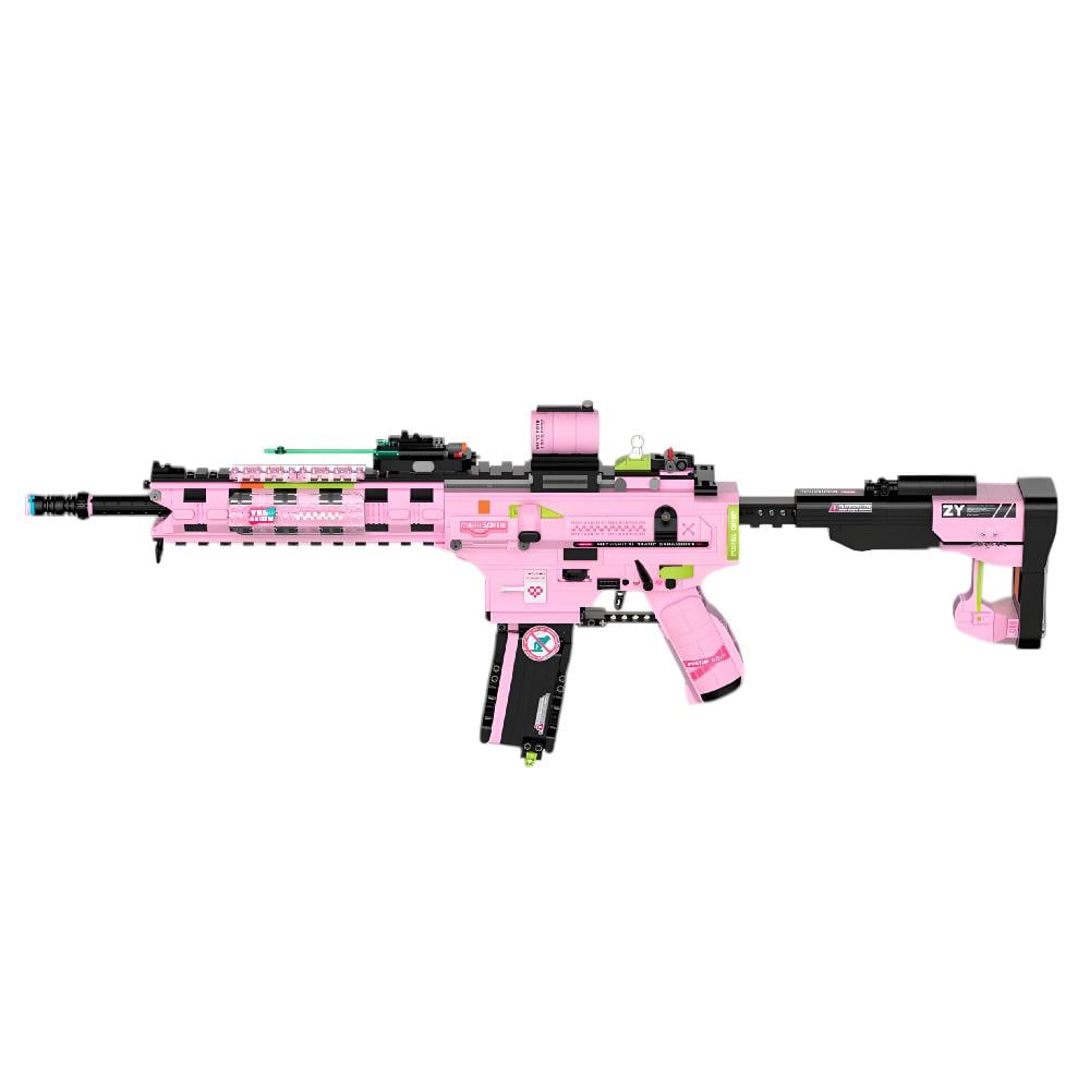 Конструктор автомат M4A1 Sakura на 1492 деталей. (1016-268-00)
