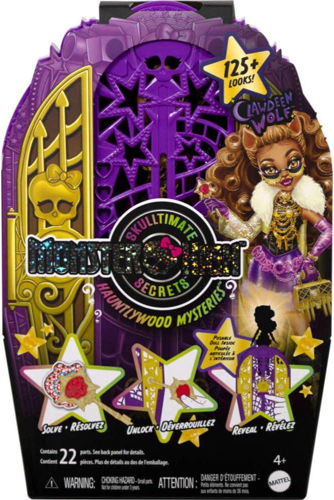 Кукла Монстер Хай Клодин Вульф Monster High Clawdeen Wolf Hauntlywood Doll (458789658) - фото 4