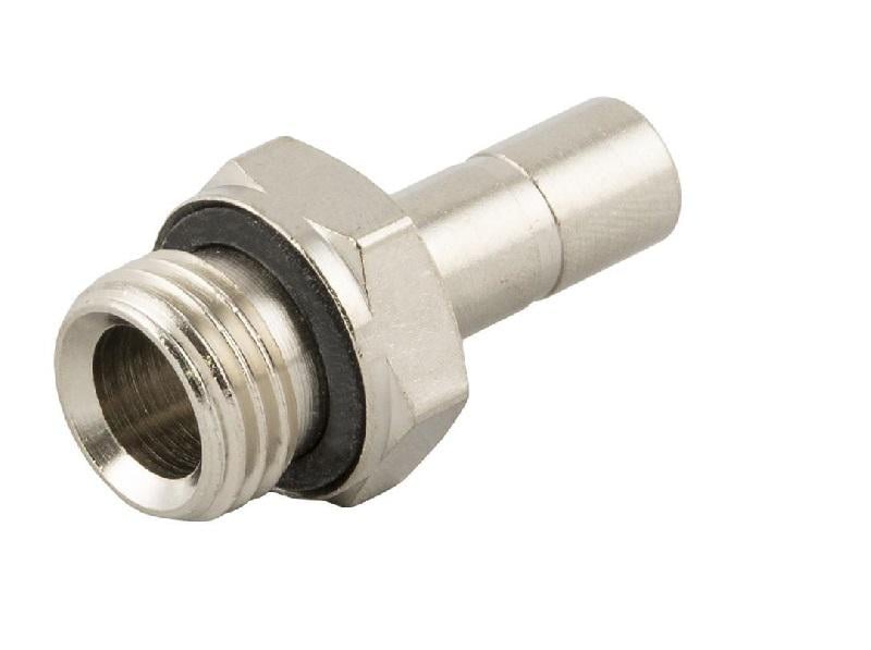 Фитинг прямой AIGNEP 2FR600 со вставкой в цанговое соединение 12 мм 3/8" (5060000011)