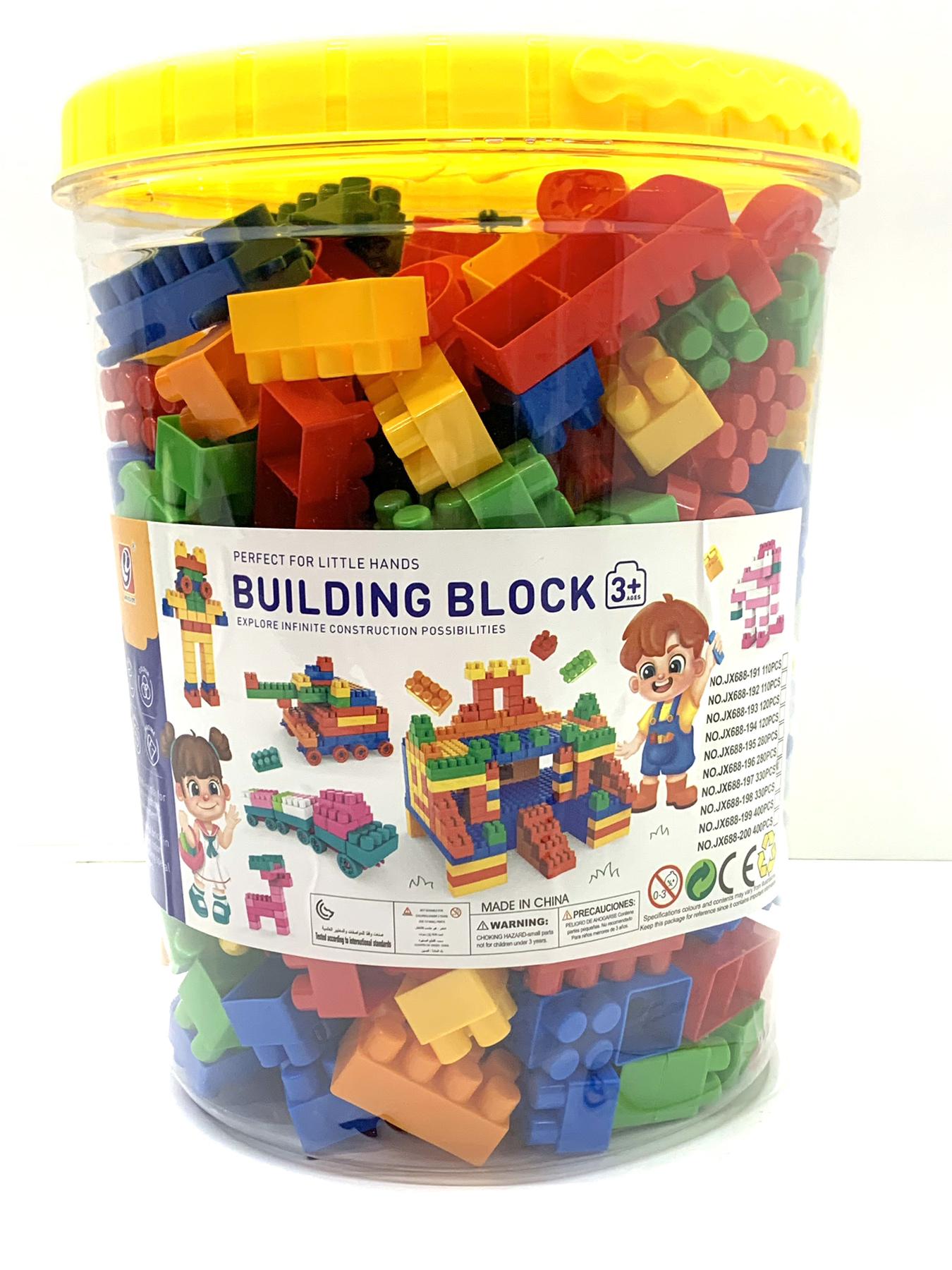 ᐉ Конструктор Building Block у відрі 330 деталей (JX688-197) • Краща ...