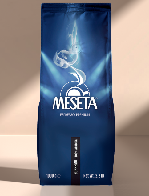 Кофе в зернах MESETA Supremo 100% Arabica 1 кг (Me10004)