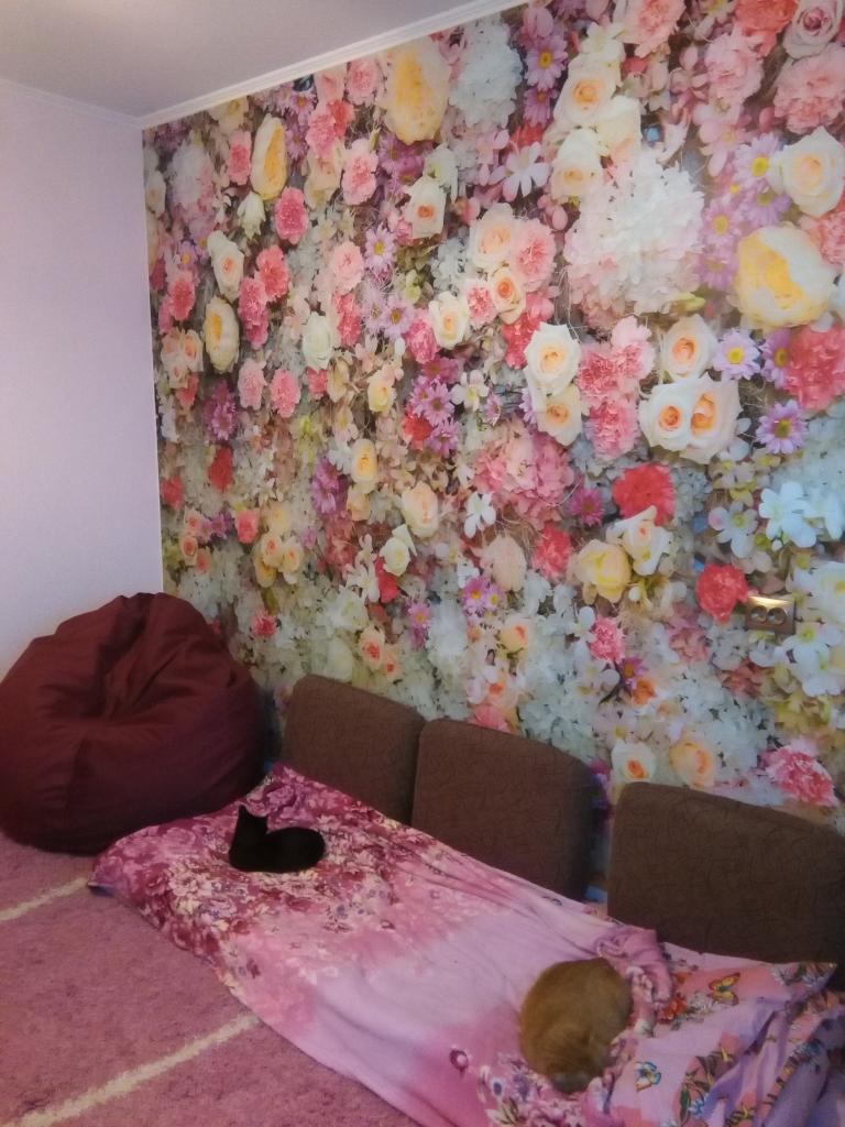 Фотообои 3D 368x254 см Consalnet Цветочная композиция (3102P8) - фото 4