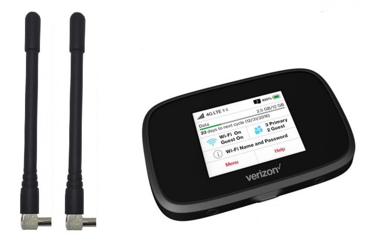 Wi-Fi-роутер Novatel MiFi7000L UA 2 антенны терминальные 3dBi