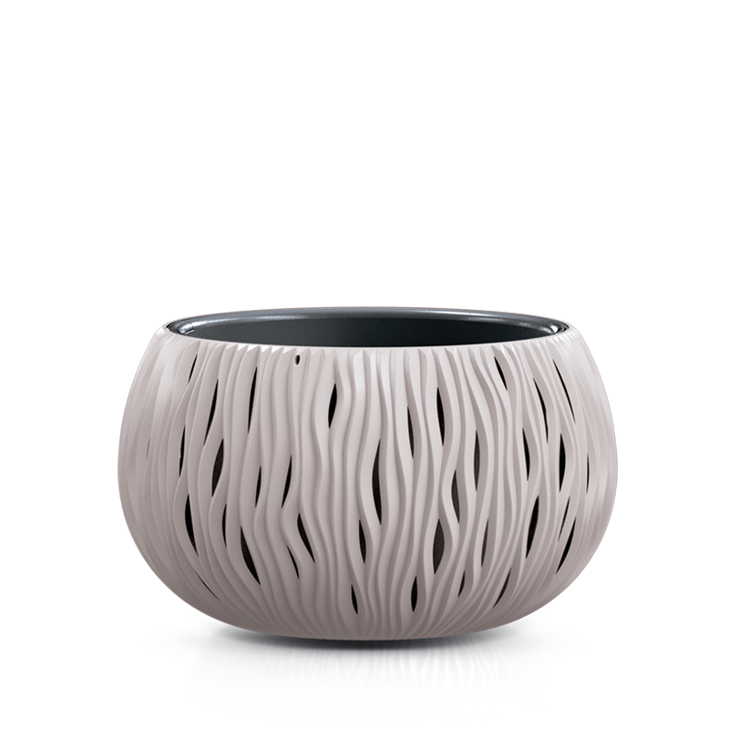 Горшок для цветов Prosperplast Sandy Bowl 37 см Мокка (DSK370-7529U)