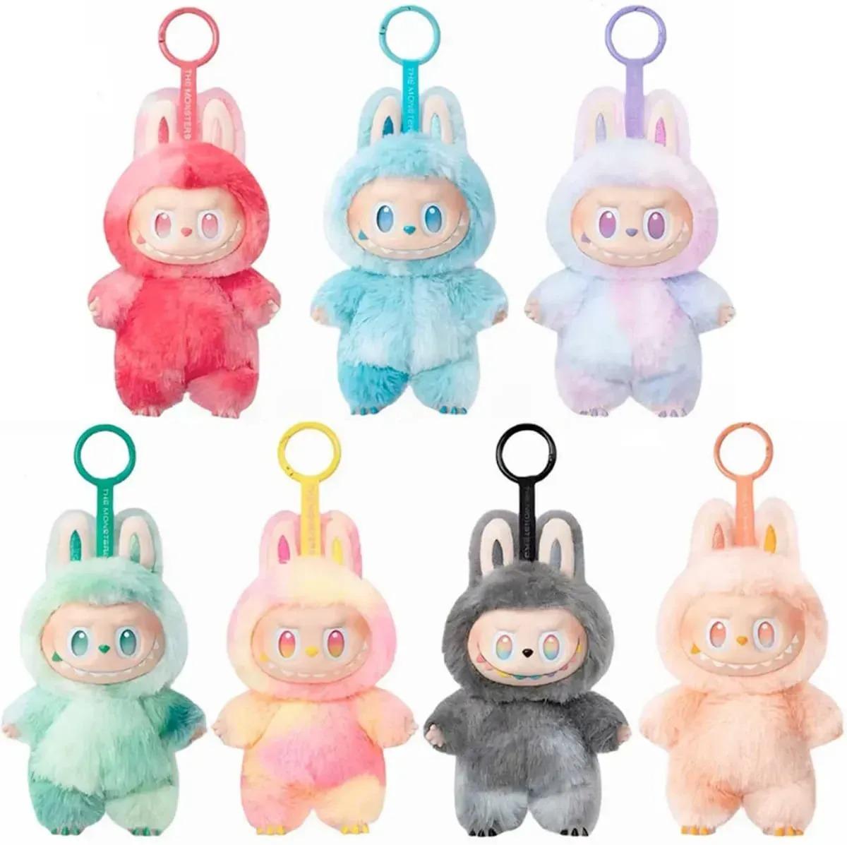 Игрушка-брелок мягкая Labubu V3 Series 17 см (26935930) - фото 2 Игрушка-брелок мягкая Labubu V3 Series 17 см (26935930) - фото 2