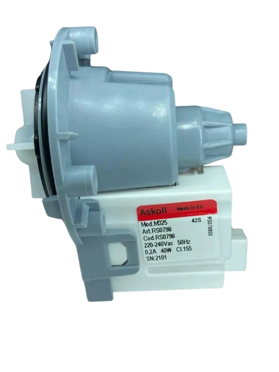 Насос зливний Askoll M231XP/M325 для пральної машини універсальний (898416)
