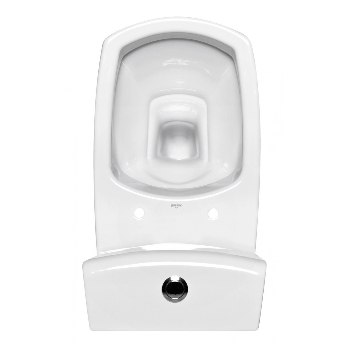 Компакт Cersanit Carina Clean on горизонтальний злив/3/5/нижнє підведення води/дюропластове сидіння вільного падіння - фото 4