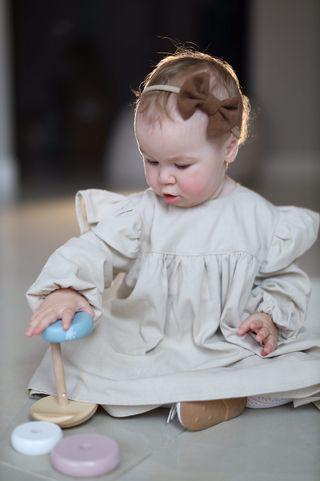 Деревянная пирамидка Viga Toys PolarB Собачка (44042) - фото 4 Деревянная пирамидка Viga Toys PolarB Собачка (44042) - фото 4