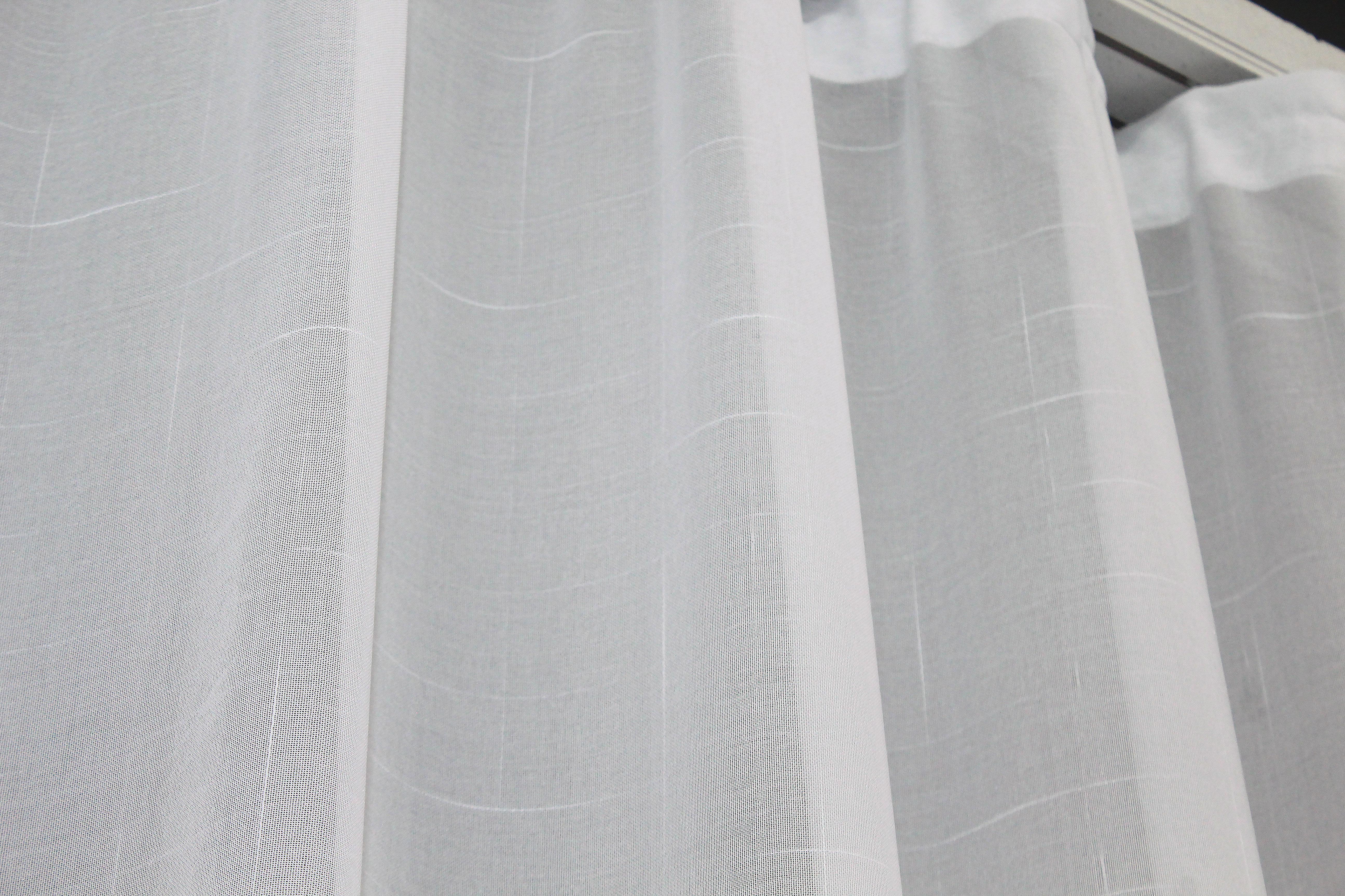 Тюль VR-Textil 1379т Мережка льон 300х270 см Білий (42-0145) - фото 8 Тюль VR-Textil 1379т Мережка льон 300х270 см Білий (42-0145) - фото 8