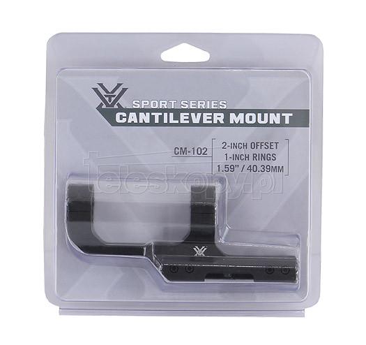 Крепление смещенное Vortex Cantilever 25,4 мм - фото 5