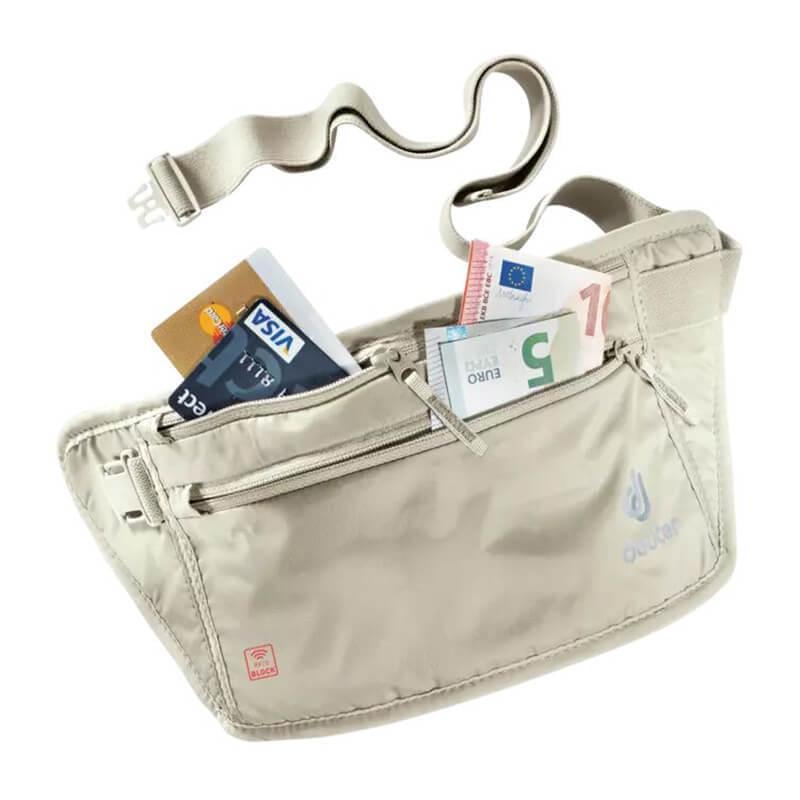 Кошелек Deuter Security Money Belt II RFID Block Sand (3942820 6010)
