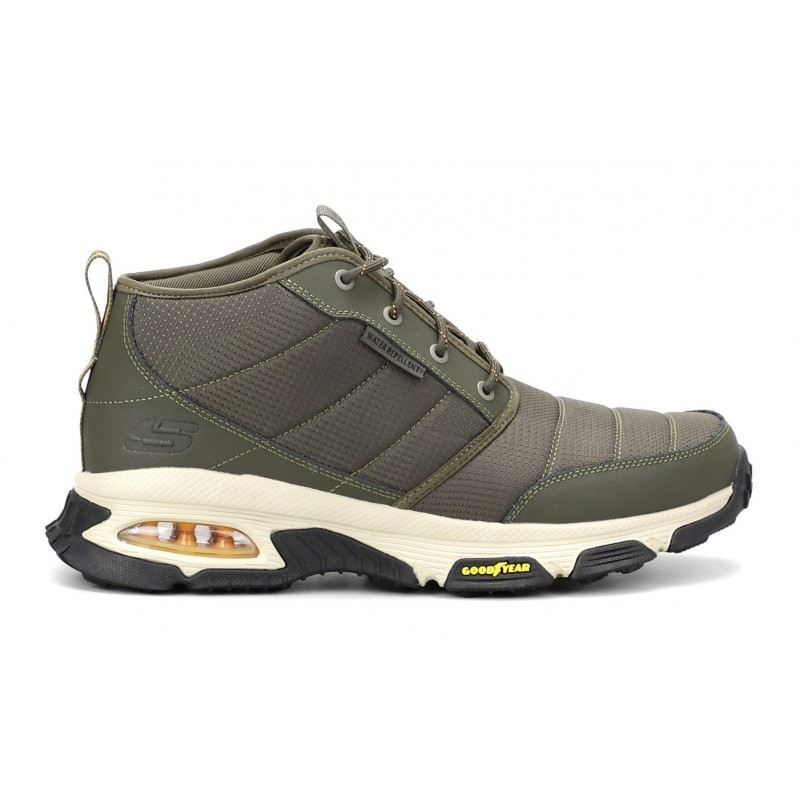 Ботинки мужские Skechers Skech-Air Envoy р. 43 Зеленый (237317-OLV-0003)