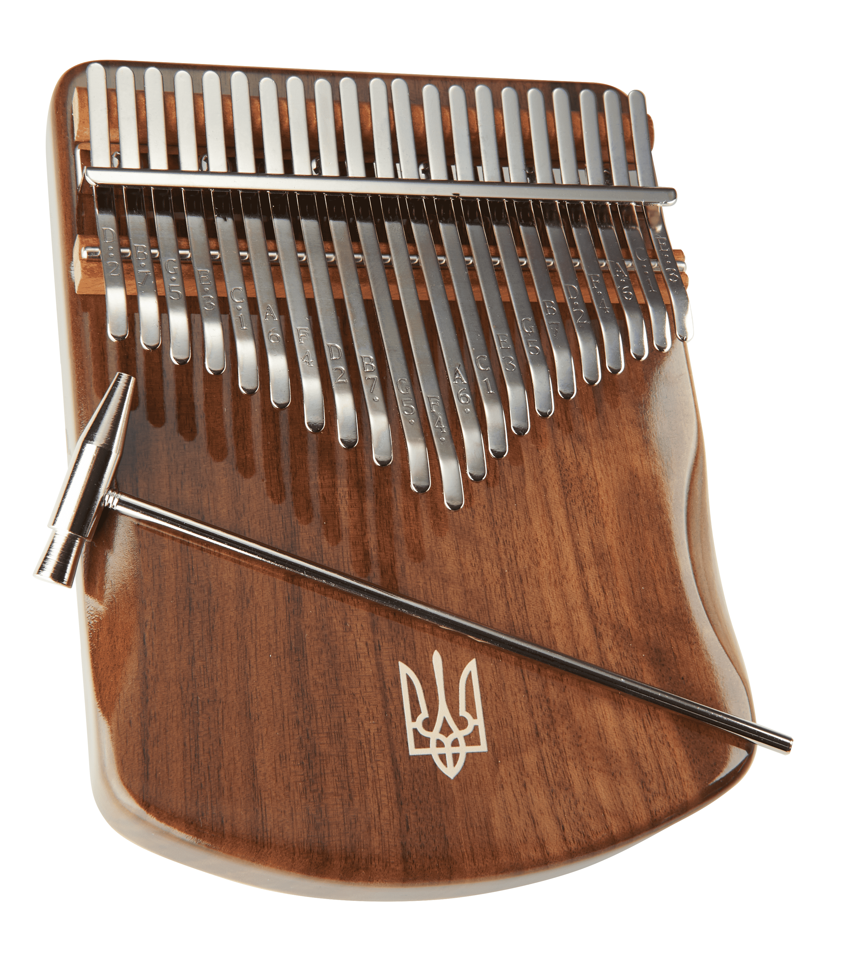 Калімба музичний інструмент Kayfovo KA-58 Пальчикове піаніно ручна робота дерево 21 клавіша з чохолом (28736) Калімба музичний інструмент Kayfovo KA-58 Пальчикове піаніно ручна робота дерево 21 клавіша з чохолом (28736)