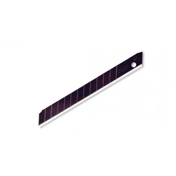Лезвие Olfa ABB-50 ExcelBlack 80х9х0,38 мм 13 сегментов 50 шт. 131511 (11698)