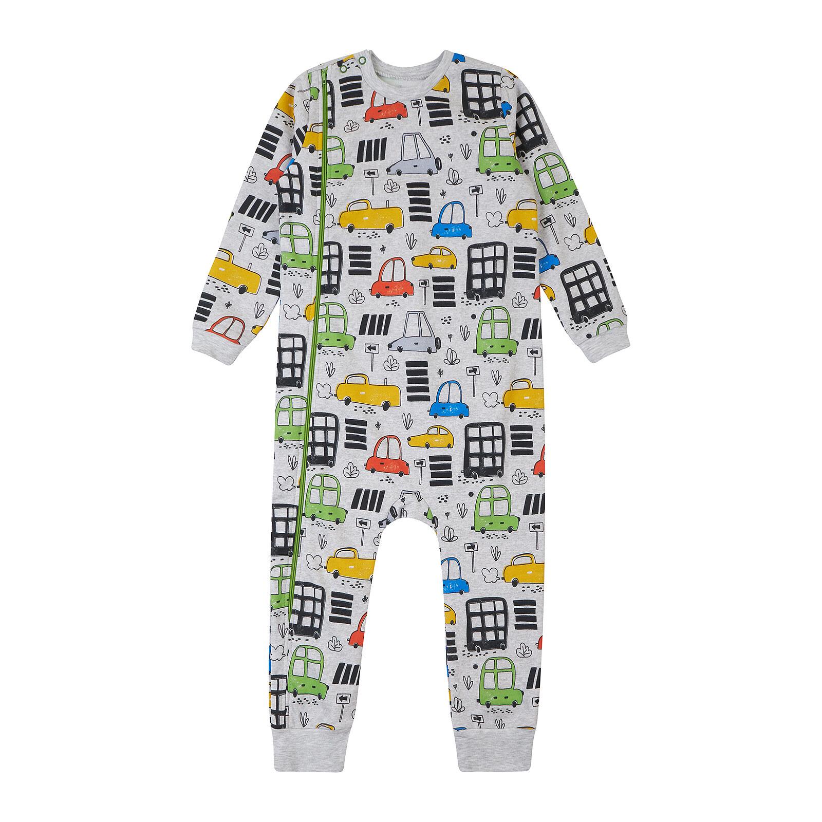 Комбинезон-спальник детский ЛяЛя теплый 80 см (8ФТ050)