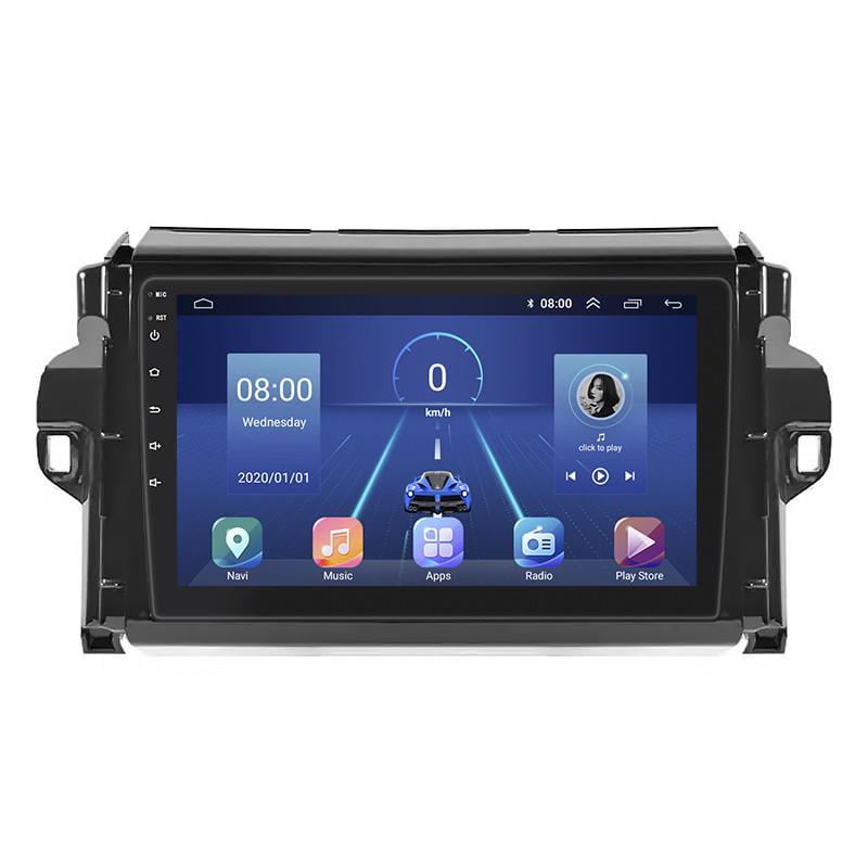 Автомагнитола штатная Lesko для TOYOta Fortuner II 2015-2020 9" 4/32Gb 4G Wi-Fi GPS Top MOB Автомагнитола штатная Lesko для TOYOta Fortuner II 2015-2020 9" 4/32Gb 4G Wi-Fi GPS Top MOB