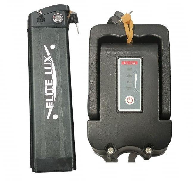 Акумулятор 48 V 24 Ah для електровелосипеда в корпусі із зарядним пристроєм (27852197)