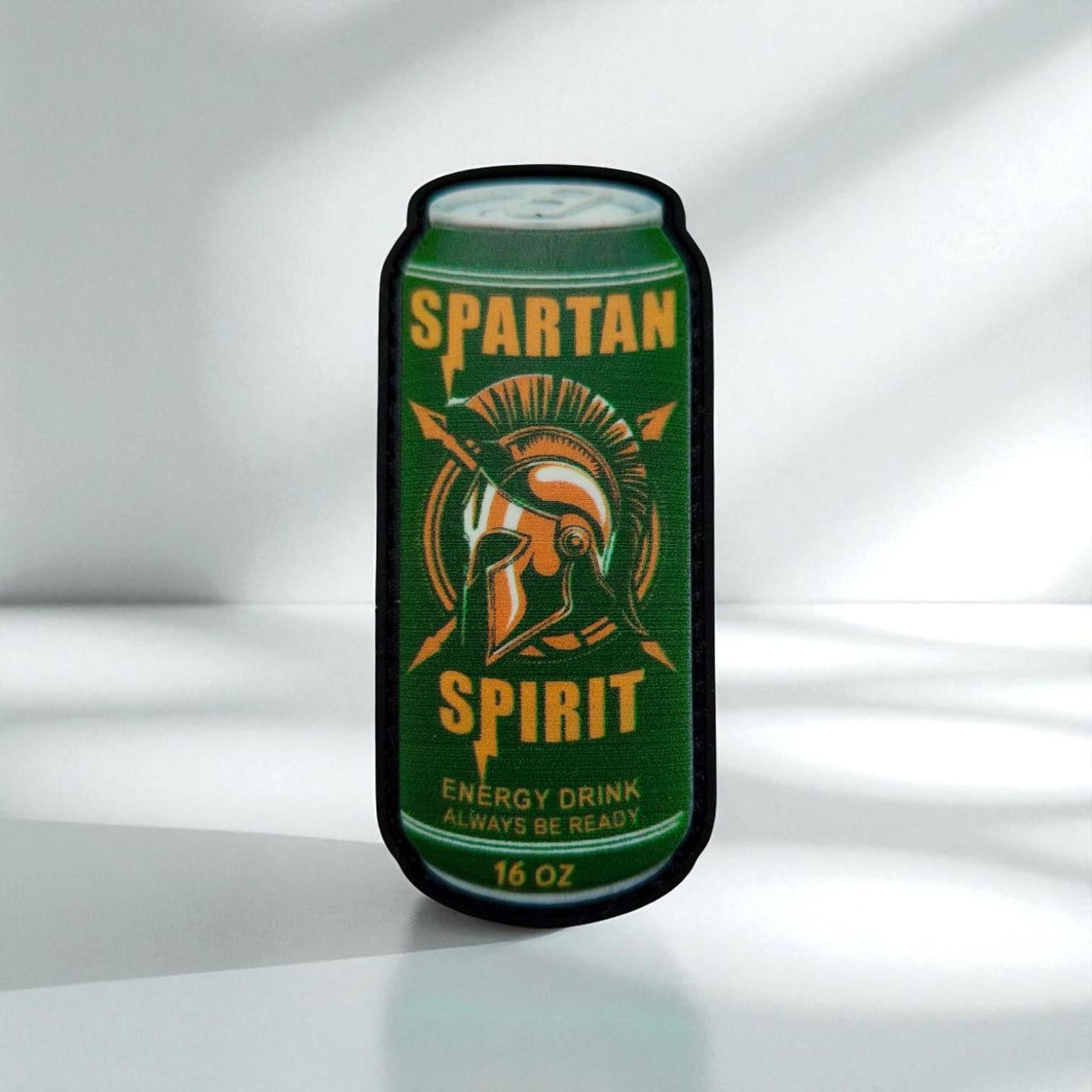 Шеврон Spartan Spirit energy drink