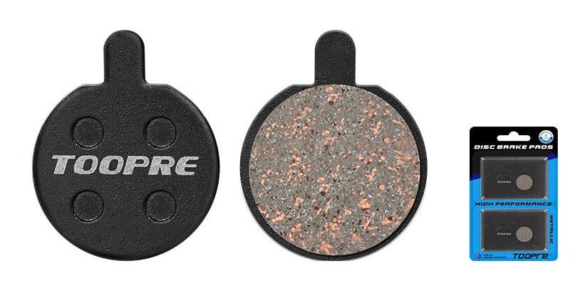 Гальма велосипедні Toopre TP-11C 22,8х18,5 мм 2 пари 4 шт. (8101) Гальма велосипедні Toopre TP-11C 22,8х18,5 мм 2 пари 4 шт. (8101)