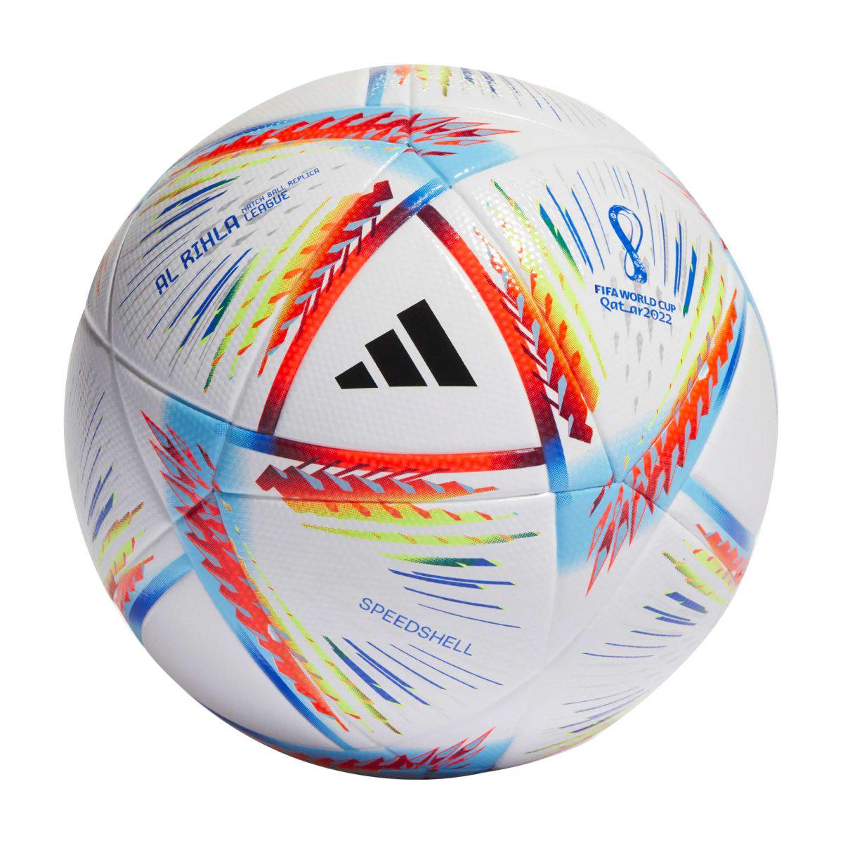 ᐉ Футбольный мяч Adidas 2022 World Cup Al Rihla League H57791 №5