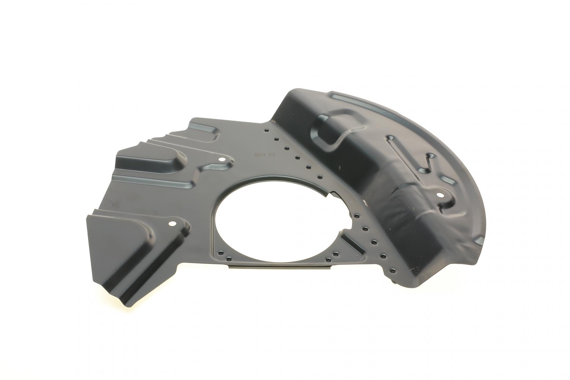 Защита диска тормозного Aic переднего R BMW X5 E53 00-06 55913