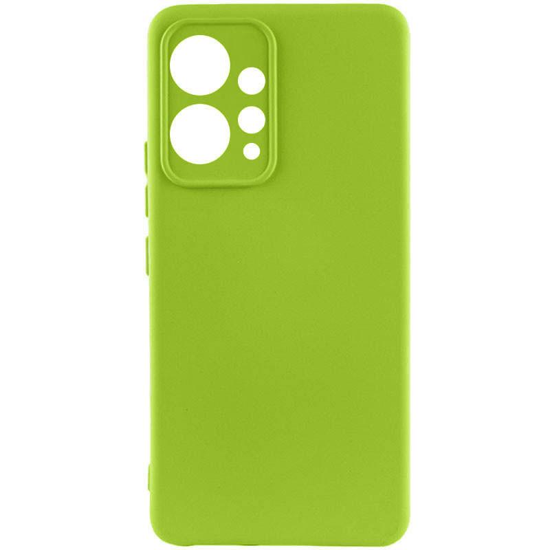 Противоударный чехол Silicone Cover Lakshmi Full Camera (A) для Xiaomi Redmi 12 Pistachio