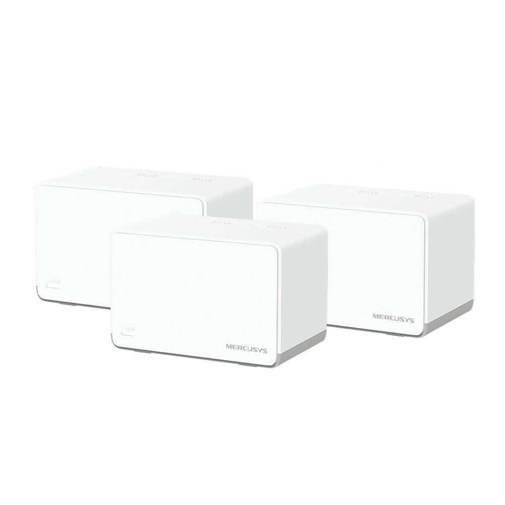 Интернет система Mesh Wi-Fi Mercusys Halo H70X 3 шт. (11879034) - фото 1