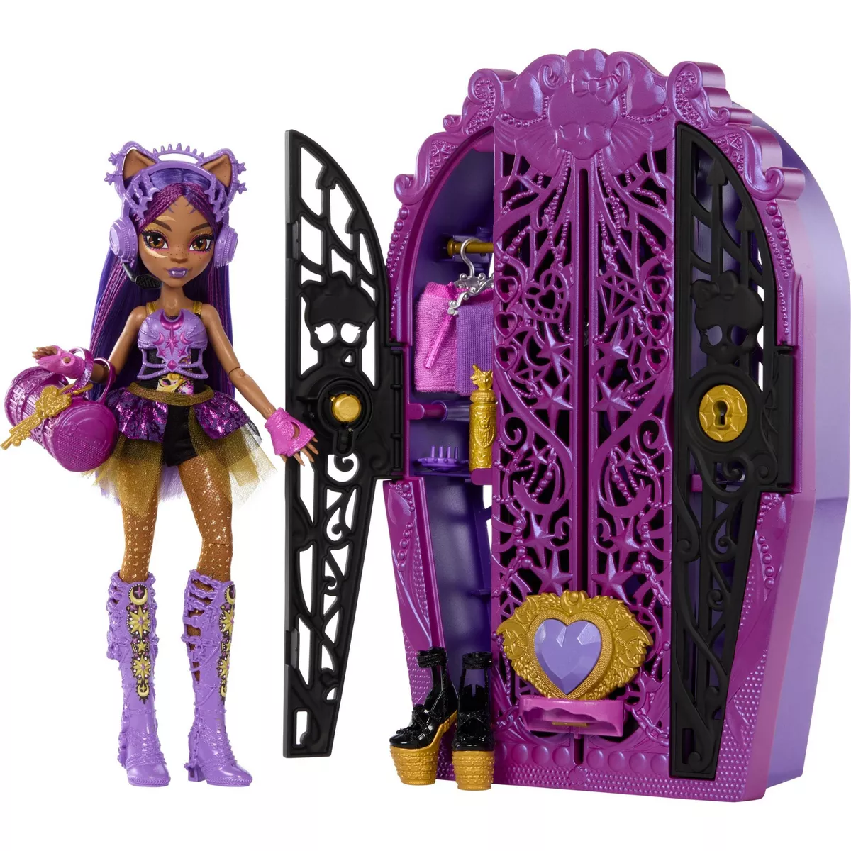 Кукла Monster High Skulltimate Secrets Monster Mysteries Mattel Clawdeen Wolf (2466686486)