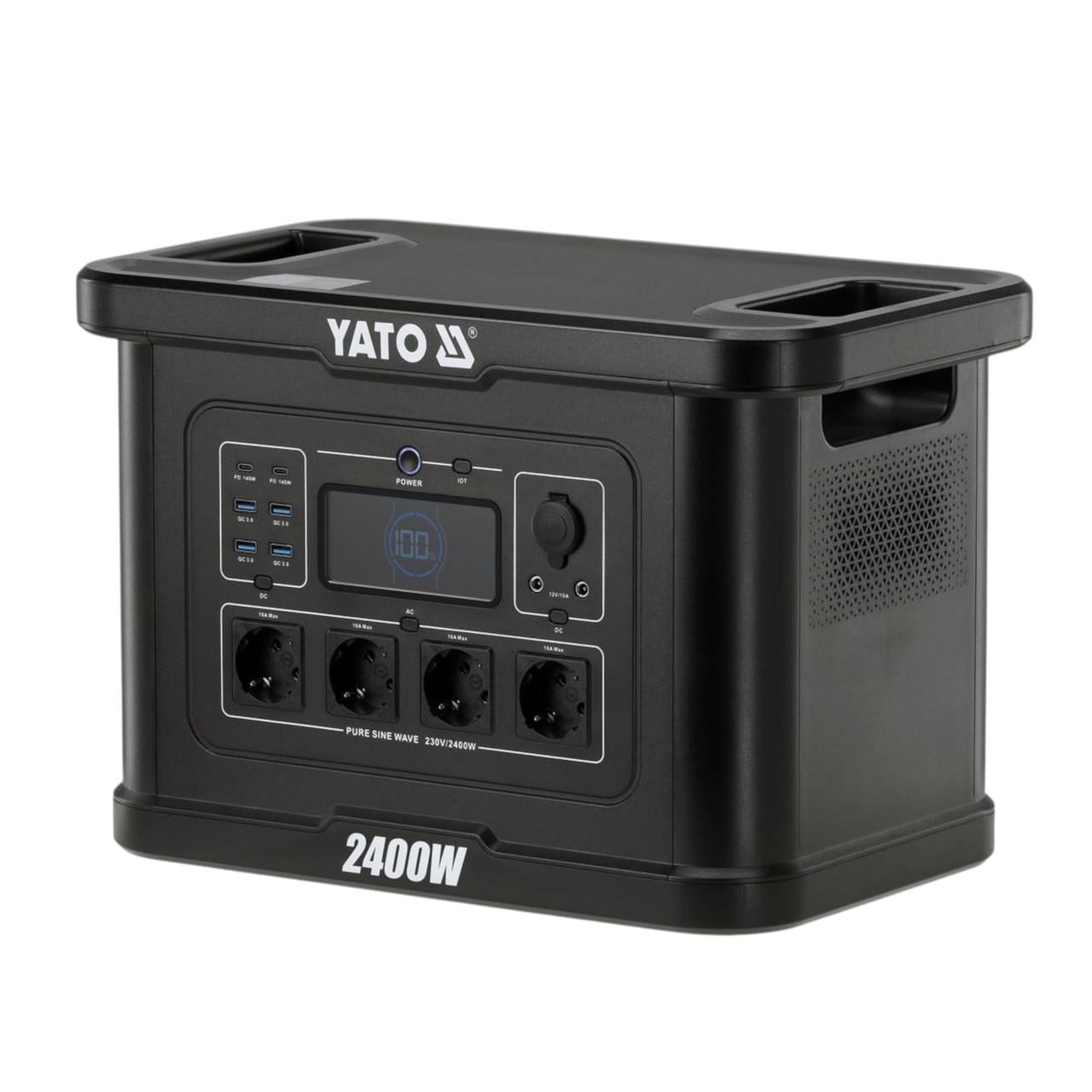 Зарядная станция YATO YT-83095 (38404072)