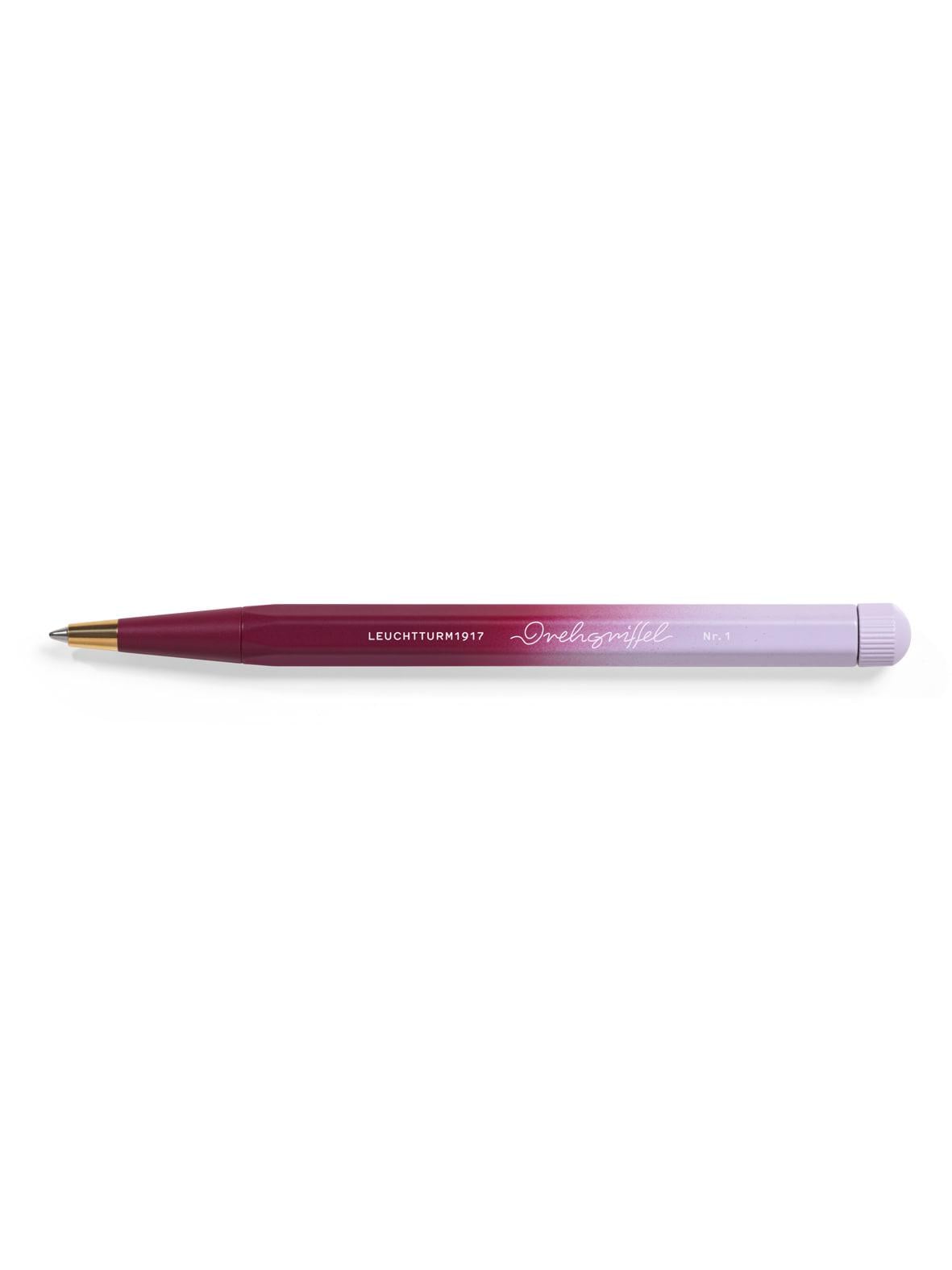 Письменная ручка Leuchtturm1917 Drehgriffel Gradient Edition Port Red/Lilac (372933)