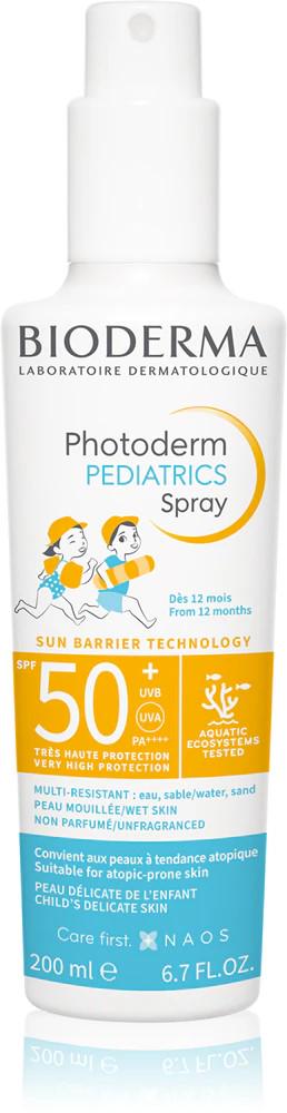Спрей для тела солнцезащитный BIODERMA Photoderm Kid детский SPF 50+ 200 мл (1453119799) Спрей для тела солнцезащитный BIODERMA Photoderm Kid детский SPF 50+ 200 мл (1453119799)