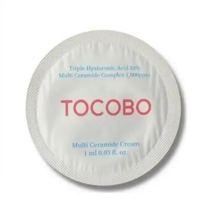 Крем для обличчя відновлювальний з мультикерамідами Tocobo Multi Ceramide Cream 1 мл (1993161439)