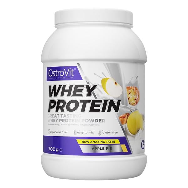 Протеїн OstroVit Whey 700 г Яблучний пиріг (2680V4834)