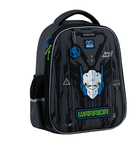 Школьный рюкзак полукаркасный GoPack Education Warrior GO25-165M-6 (4063276198518)