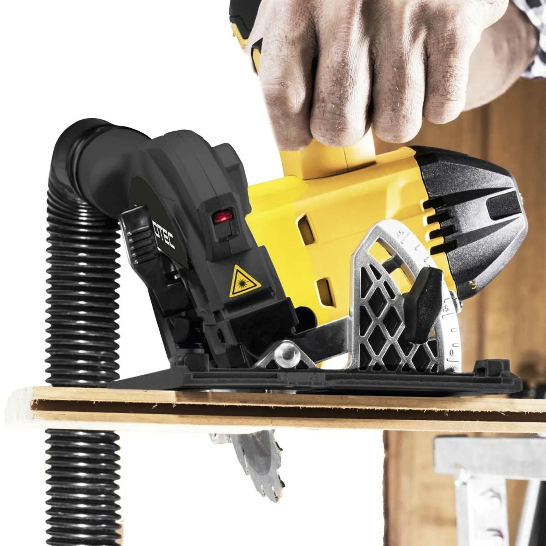 Пила циркулярна Trotec PCSS 10-20V акумуляторна з кейсом (4430000110) - фото 9 Пила циркулярна Trotec PCSS 10-20V акумуляторна з кейсом (4430000110) - фото 9