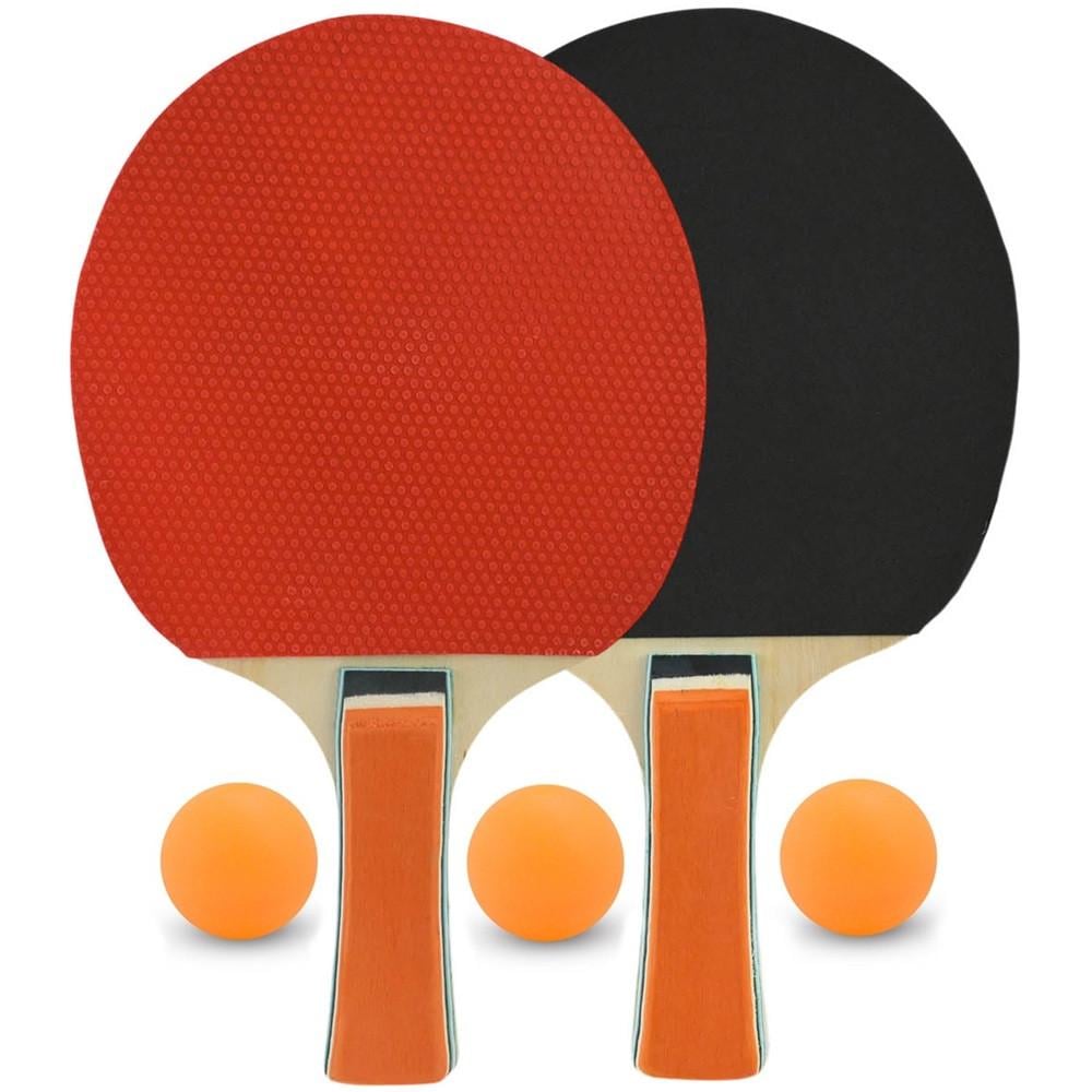 Набор для пинг-понга Extreme Motion 2 ракетки/3 мячика в сумочке (33083091)