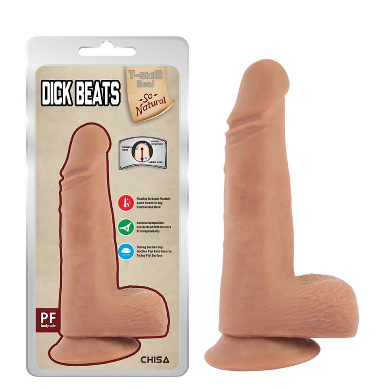 Фаллоимитатор на присоске T-Skin Real Dick Beats Latin (1000064015) Фаллоимитатор на присоске T-Skin Real Dick Beats Latin (1000064015)
