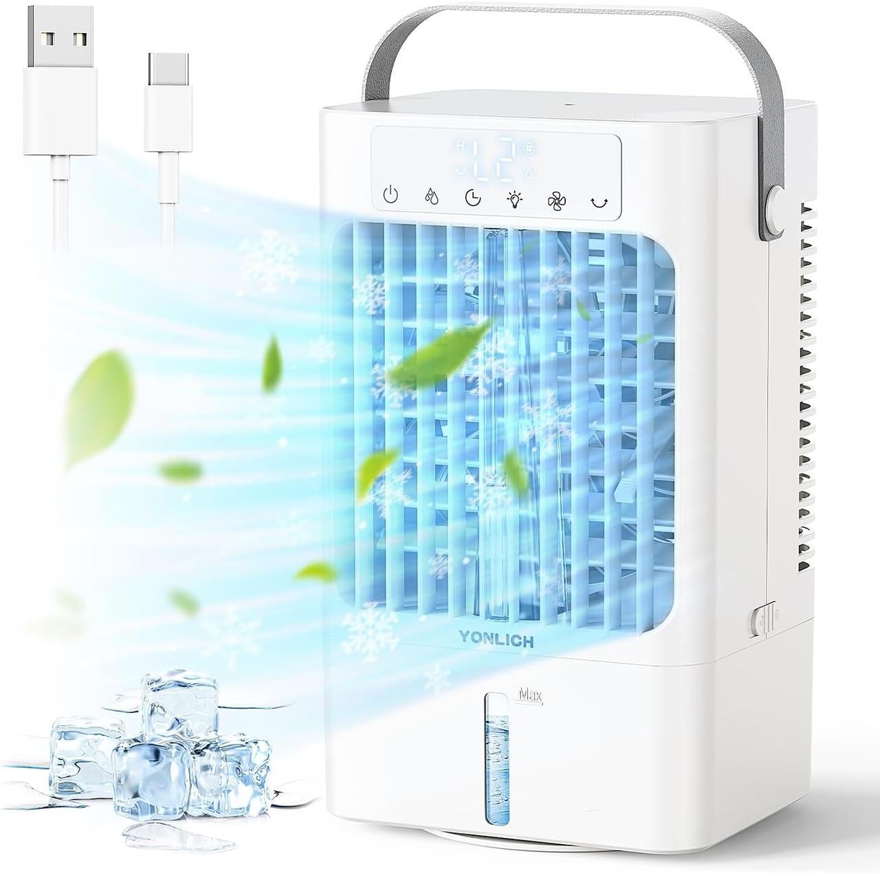 Кондиционер 4в1 бак/вращение/USB 900 мл