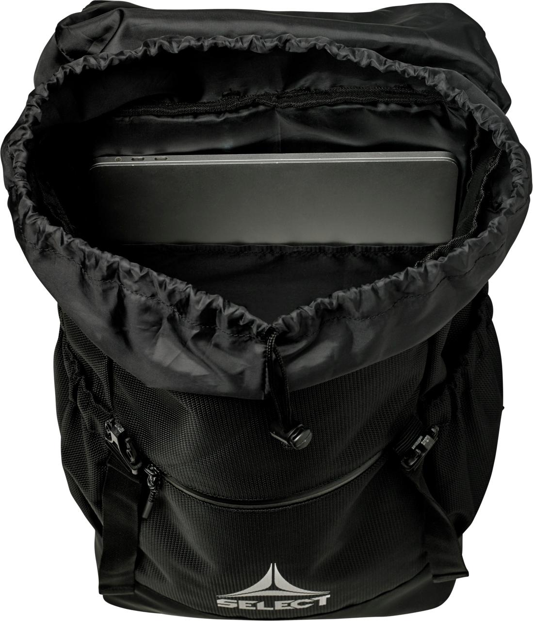 Рюкзак Select BACKPACK V25 17 л Черный (816060-111) - фото 3