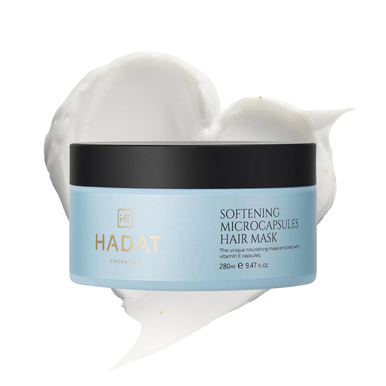 Смягчающая маска для волос Hadat Cosmetics Softening Microcapsule Hair Mask 280 мл
