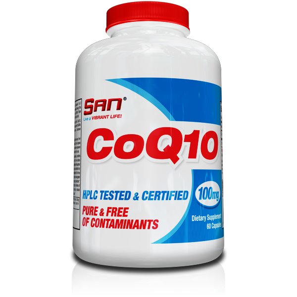 Натуральная добавка SAN CoQ10 60 капс. (2273)