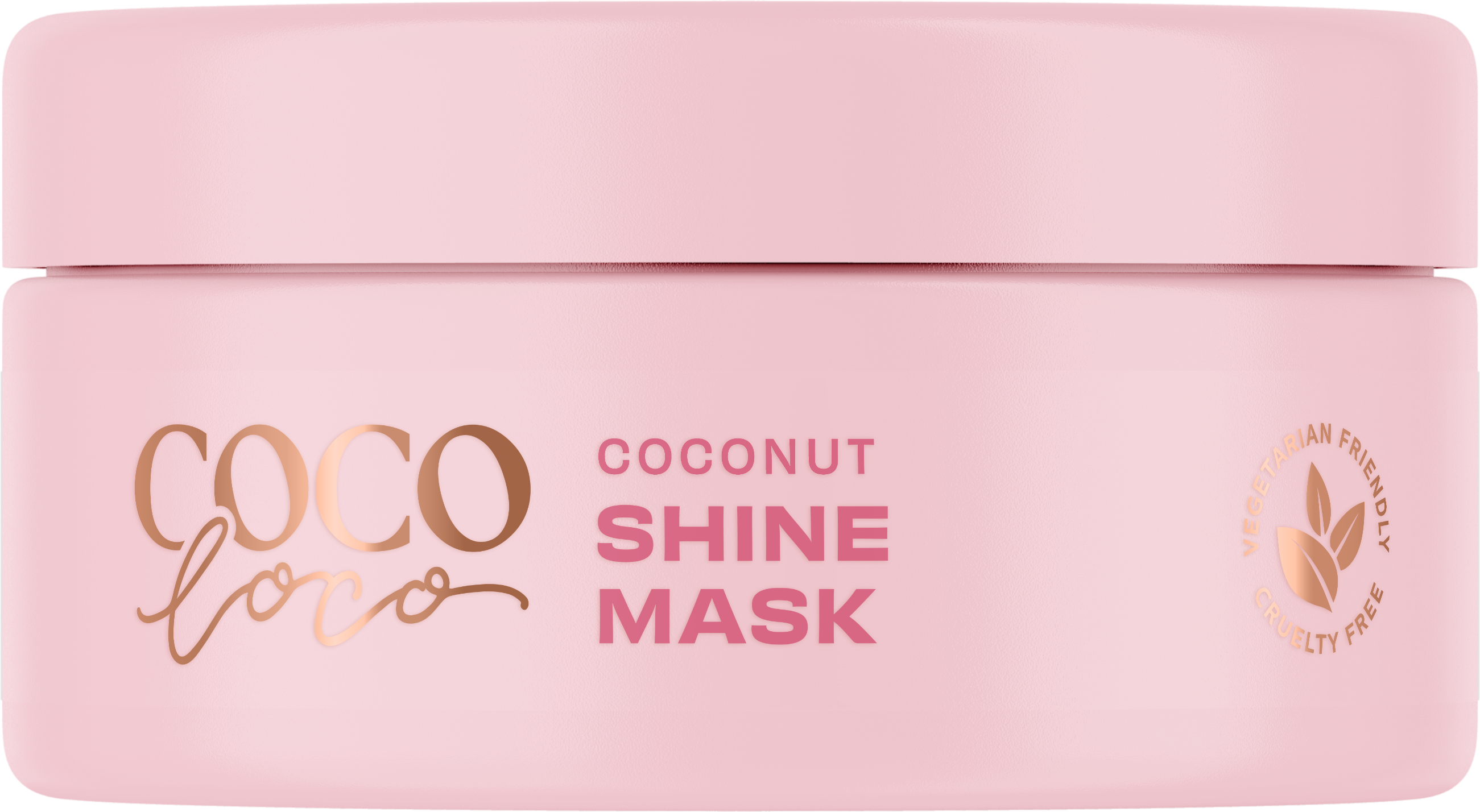 Маска для блиску волосся з кокосовим маслом Coco Loco Coconut Shine Mask 200 мл (LS3452)