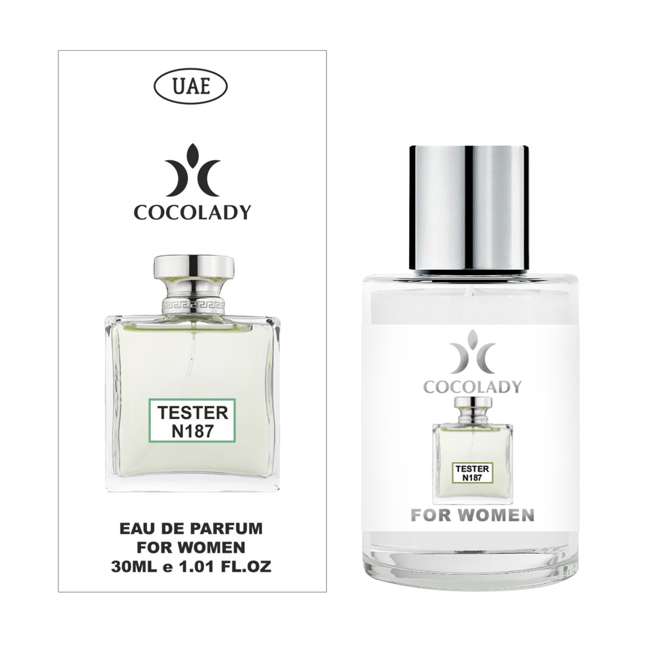 Парфуми жіночі Cocolady №187 30 мл (23951844)