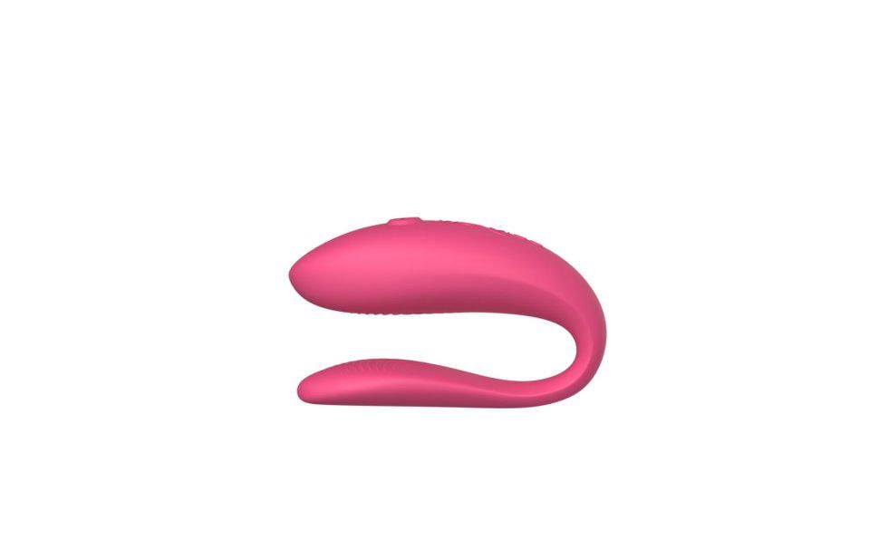 Смарт-вібратор для пар We Vibe Sync Lite Pink 10 віброрежимів (38025916)