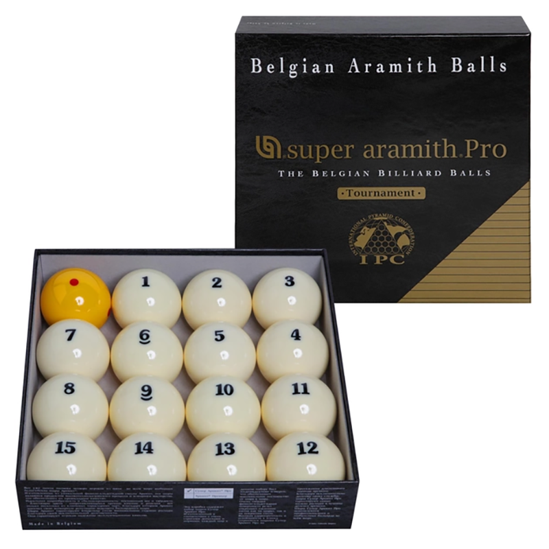 Більярдні кулі Aramith Super Pro 67 мм