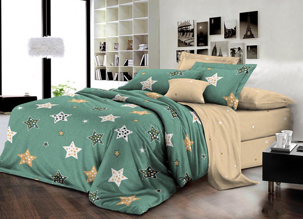 Комплект постельного белья Комфорт текстиль Ранфорс Забава 145x215 см Семейный 50x50 см ( КТ_pvu_4518_4_50x50 )