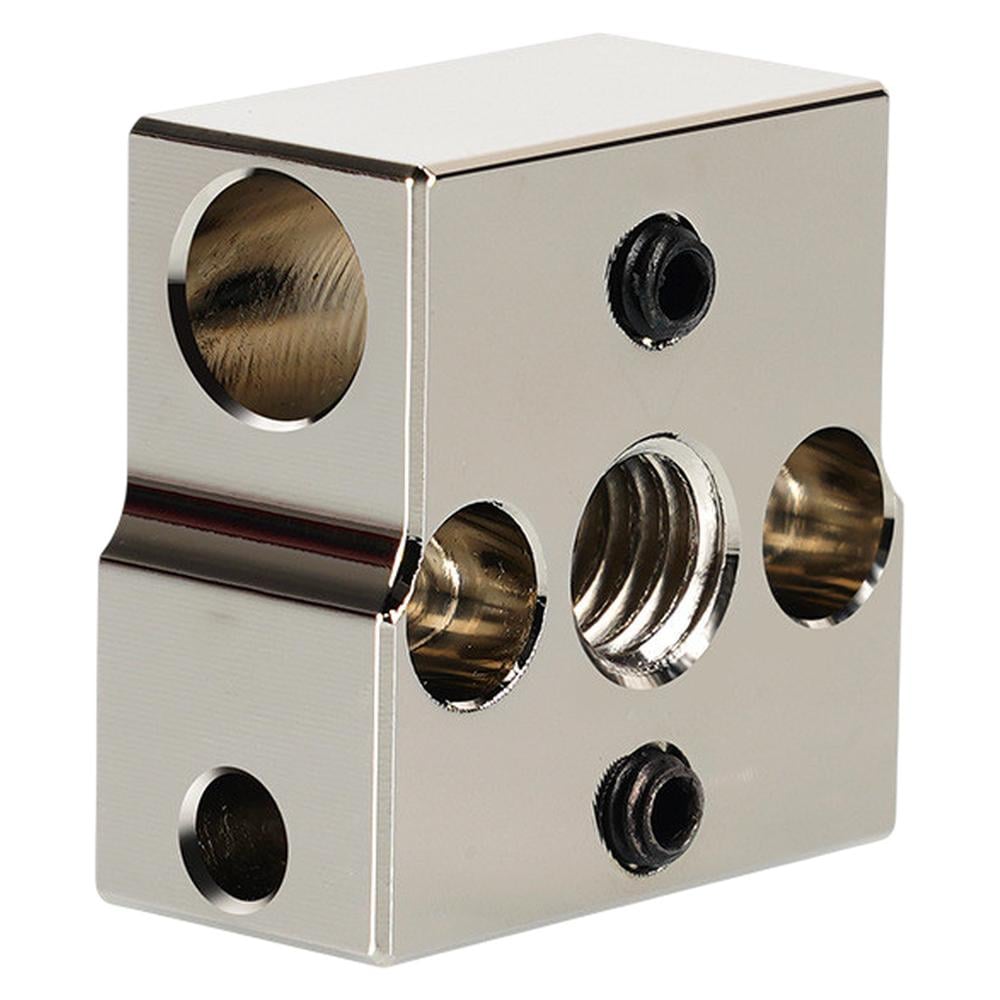 Хітблок для Creality CR-6 SE up to 550°C мідний (B02305)